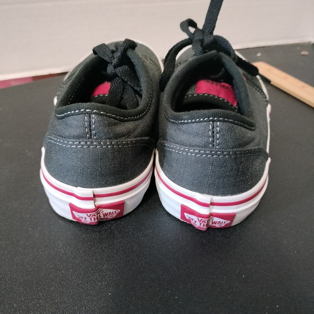 Vans sneakers youth sz 2 - Picture 3 of 7